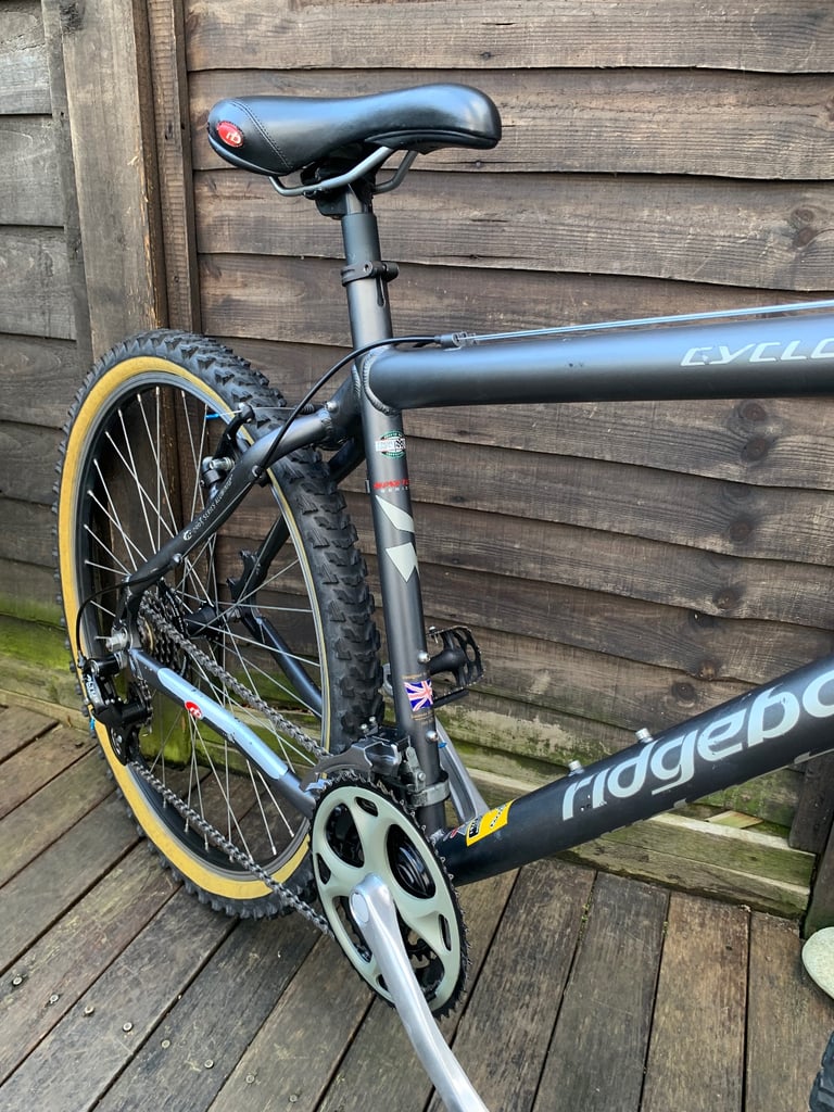 Retro Ridgeback Cyclone 26” Wheel Mountain Bike (Fully Serviced) 