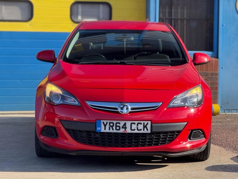 2014 Vauxhall Astra GTC 1.4T 16V Sport Euro 5 (s/s) 3dr HATCHBACK Petrol Manual