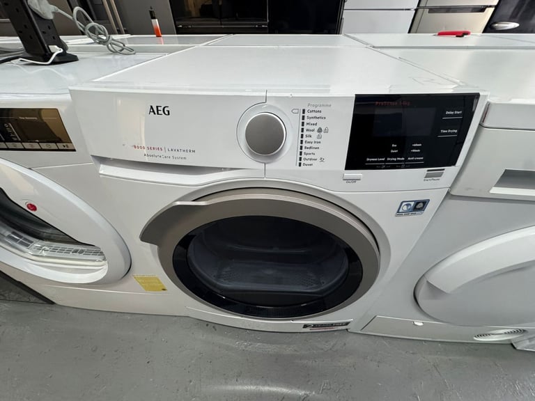 AEG 8 kg Heat Pump Tumble Dryer -Free Same Day Delivery