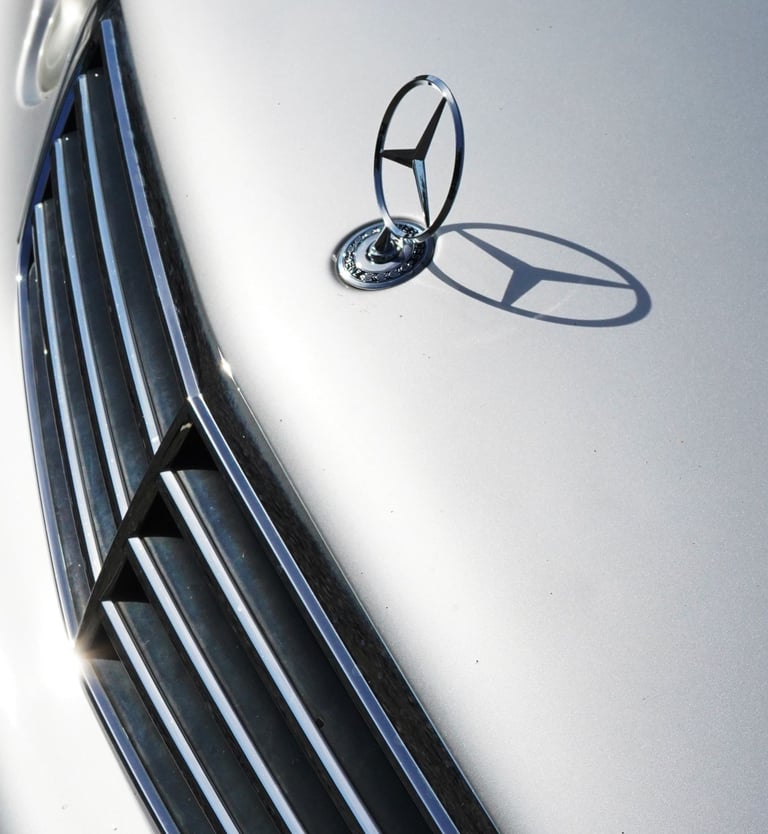 Mercedes-Benz, C CLASS, Saloon, 2004, Auto, 2685 (cc), 4 doors