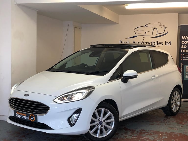 2017 Ford Fiesta 1.0T EcoBoost Titanium Euro 6 (s/s) 3dr HATCHBACK Petrol Manual