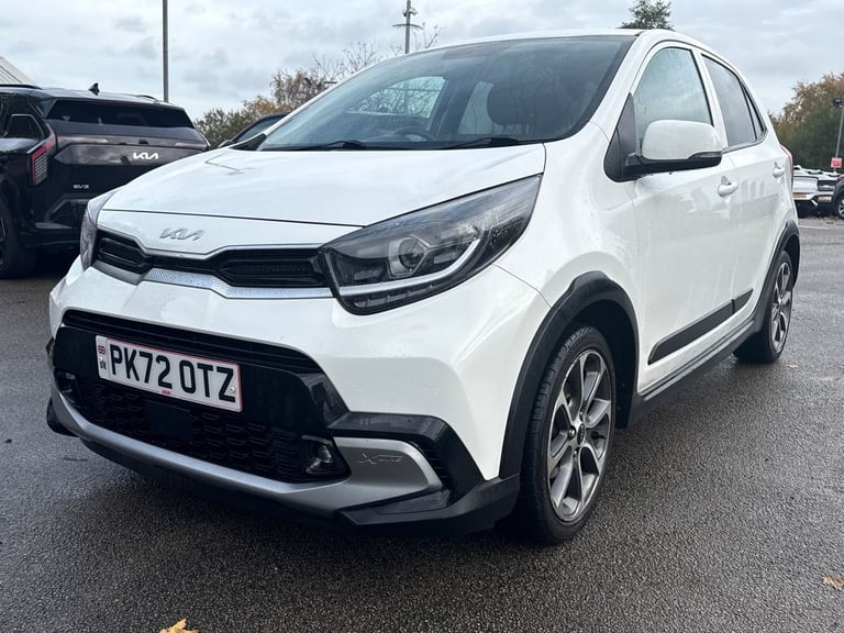 2022 Kia Picanto 1.0 X-Line 5dr Auto Hatchback PETROL Automatic