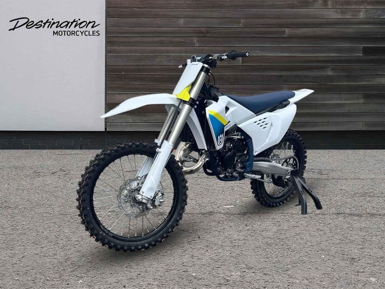 2025 Husqvarna Offroad Motorcross TC 85 17/14 Petrol white 6 Speed