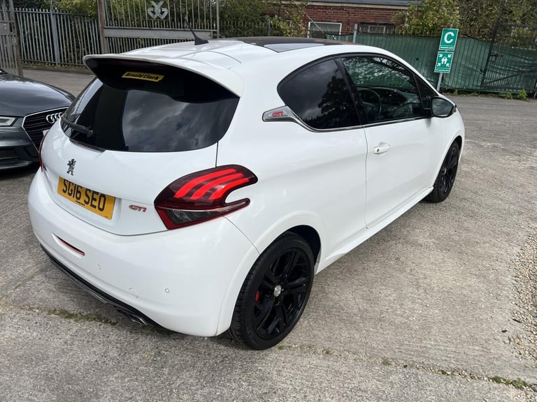 2016 Peugeot 208 1.6 THP GTi Prestige 3dr HATCHBACK PETROL Manual