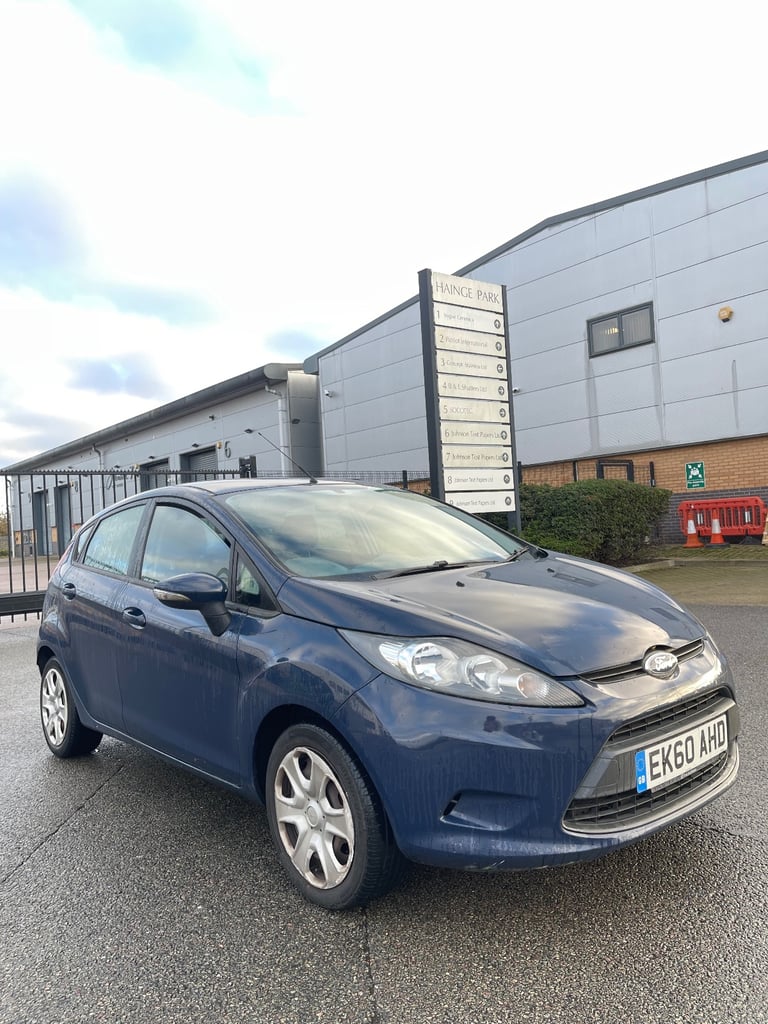Ford, FIESTA, Hatchback, 2010, Manual, 1399 (cc), 5 doors