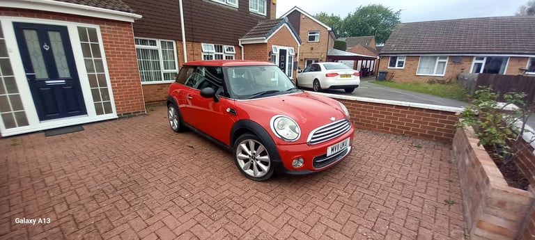 MUST GO 2011 MINI COOPER 1.6 CHILI PACK 64K MILES SERVICE HISTORY 