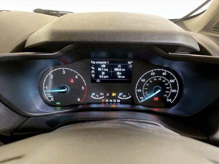 2020 Ford Transit Connect 1.5 EcoBlue 120ps Trend Van Powershift PANEL VAN DIESEL Automatic