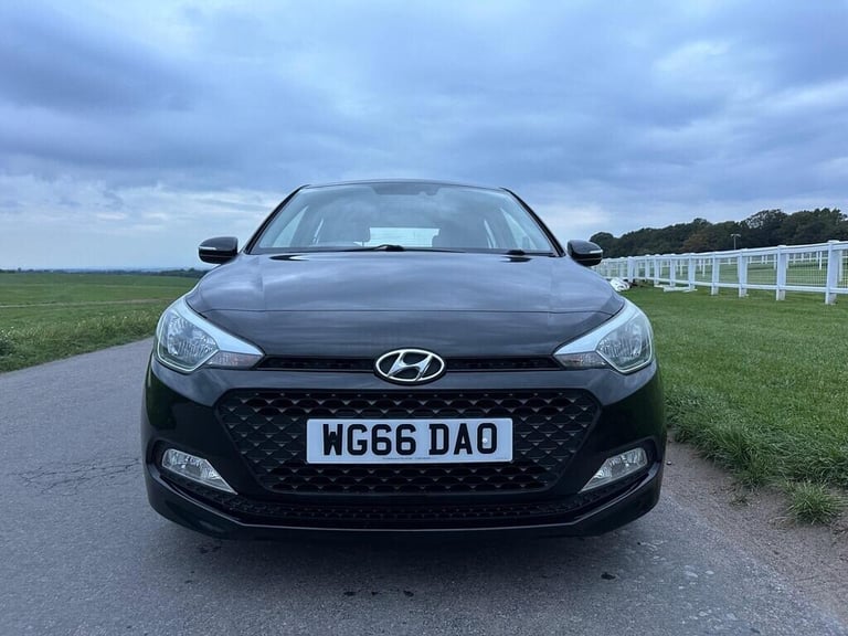 2016 Hyundai i20 1.2 SE 5dr HATCHBACK Petrol Manual