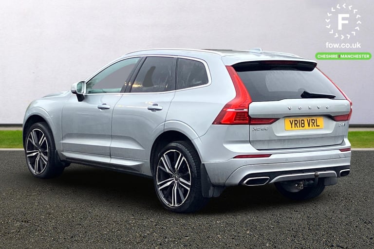 2018 Volvo XC60 2.0 D4 R DESIGN Pro 5dr AWD Geartronic Estate DIESEL Automatic