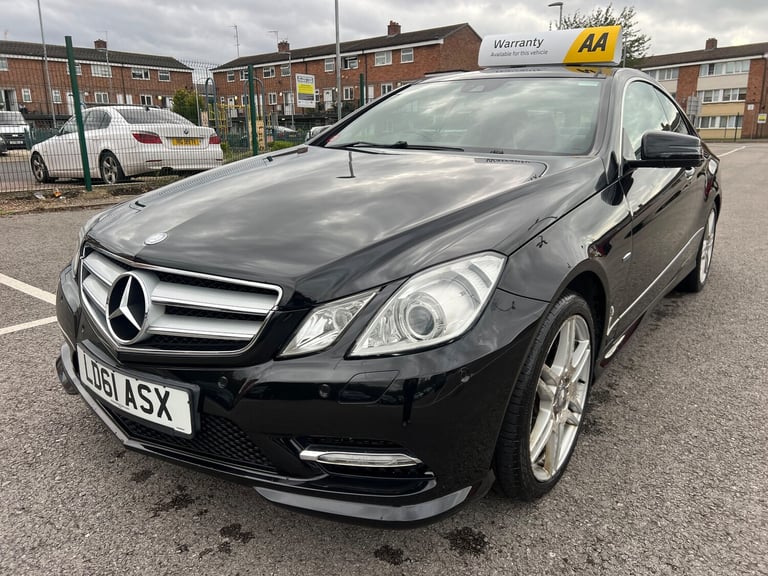 2011 Mercedes-Benz E Class 3.0 E350 CDI V6 BlueEfficiency Sport Coupe 2dr