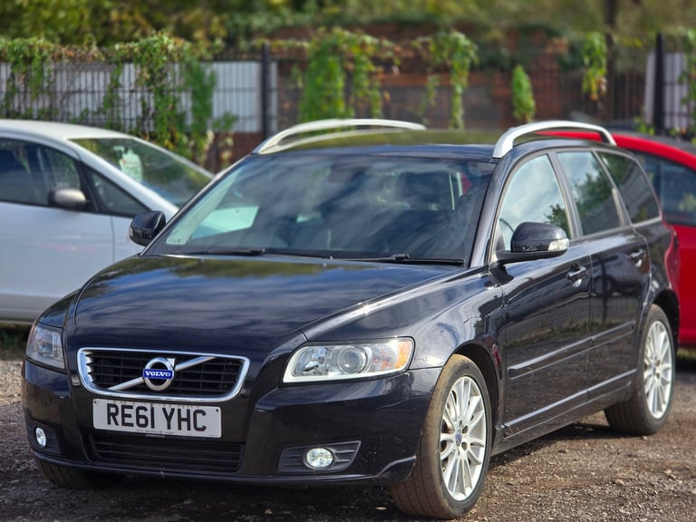2011 Volvo V50 D3 [150] SE Lux Edition 5dr Geartronic ESTATE Diesel Automatic