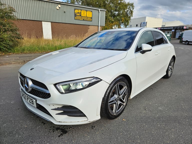 2021 MERCEDES-BENZ A CLASS A200 AMG Line 5dr Auto Light Damaged Salvage CAT N