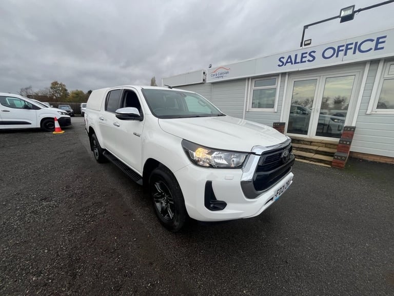 2021 Toyota Hilux Icon D/Cab Pick Up 2.4 D-4D Auto PICK UP DIESEL Automatic