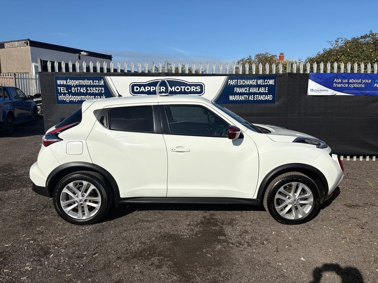 2016 Nissan Juke 1.2 DiG-T N-Connecta 5dr HATCHBACK PETROL Manual
