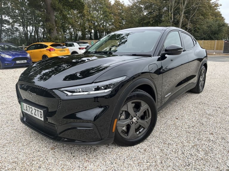 2023 Ford Mustang Mach-E Standard Range 70kWh SUV 5dr Electric Automatic (269 ps) HATCHBACK ELECT...