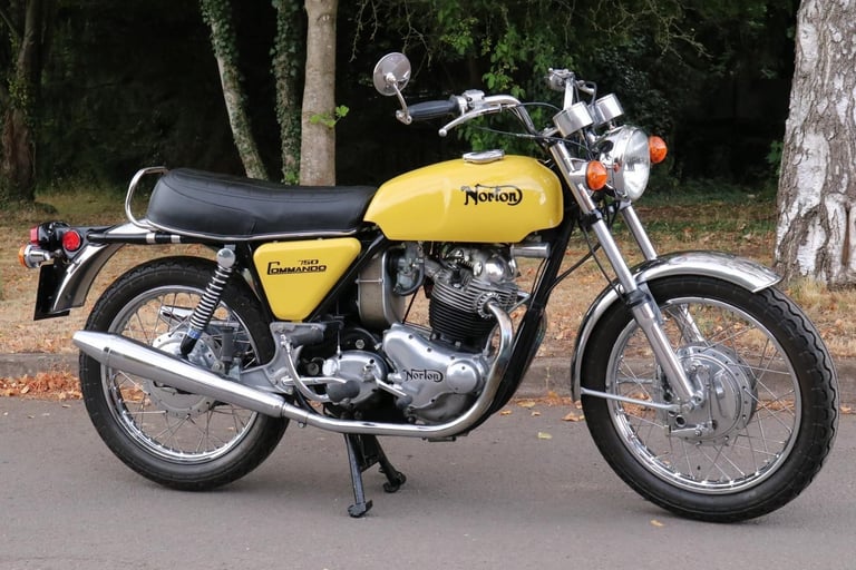 image for Norton Commando 750 1971, staggering condition, one of the best in the country!