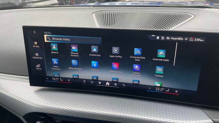 2025 BMW i4 250kW eDrive40 M Sport 83.9kWh 5dr Auto COUPE ELECTRIC Automatic