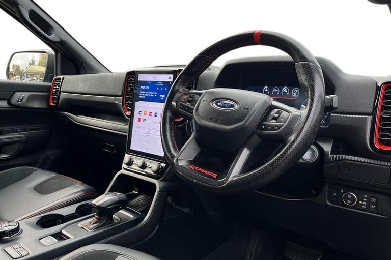 2023 Ford Ranger Pick Up Double Cab Raptor 3.0 EcoBoost V6 292 Auto PICK UP PETROL Automatic