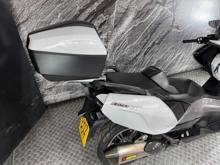 BMW C650GT C 650 GT 2017