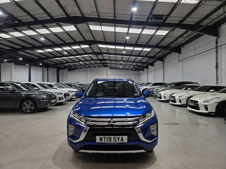 2019 Mitsubishi Eclipse Cross 1.5T 3 CVT 4WD Euro 6 (s/s) 5dr HATCHBACK Petrol Automatic