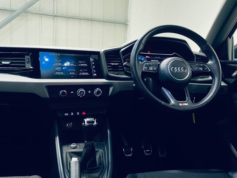 2020 Audi A1 1.0 TFSI 30 S line Sportback 5dr Petrol Manual Euro 6 (s/s) (116 ps) Hatchback Petro...