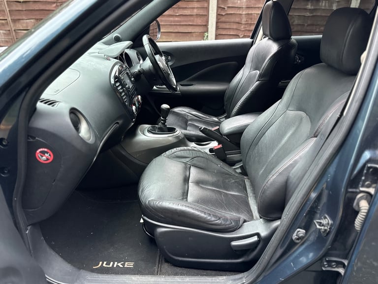 Nissan, JUKE, Hatchback, 2012, Manual, 1461 (cc), 5 doors