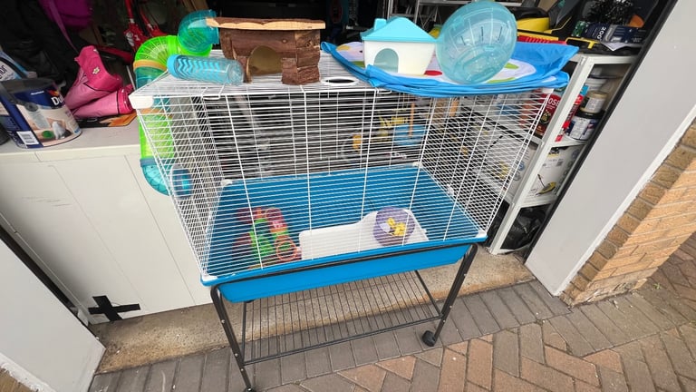 Hamster/ Gerbil Cage