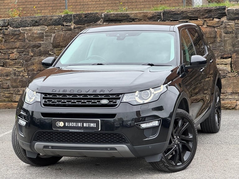 2018 Land Rover Discovery Sport 2.0 TD4 HSE Black Auto 4WD Euro 6 (s/s) 5dr ESTATE Diesel Automatic