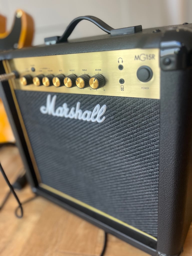 Vintage V52 Telecaster & Marshall amp