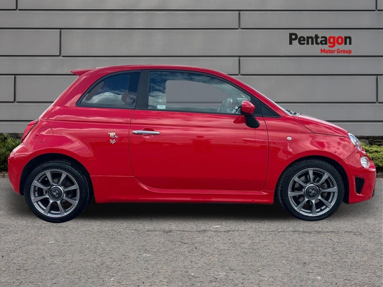  Abarth 595 1.4 T Jet 70th Hatchback 3dr Petrol Manual Euro 6 145 Ps Petrol
