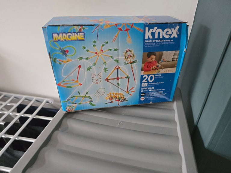 K'Nex and Lego Bundle