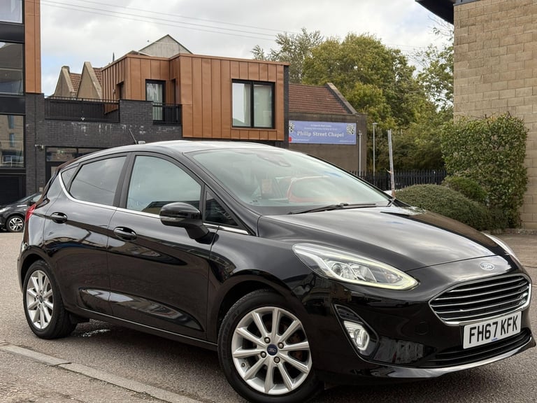 image for 2018 Ford Fiesta 1.0T EcoBoost Titanium Euro 6 (s/s) 5dr HATCHBACK Petrol Manual