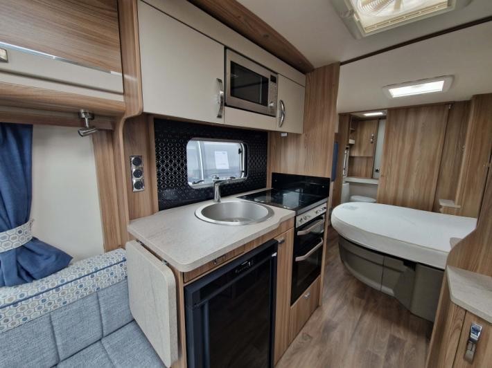 2022 Swift CELEBRATION 580 Used Caravan