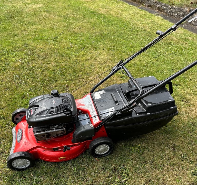 Rover ProCut 50 20” commercial alloy deck lawnmower lifts wet grass 190cc Selfdrive mower serviced 