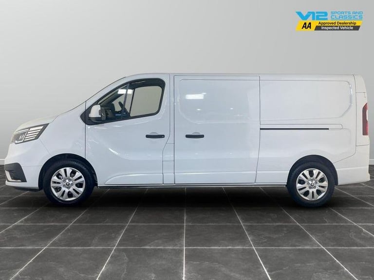 2024 Renault Trafic LL30 Blue dCi 130 Extra [Safety] Van PANEL VAN DIESEL Manual