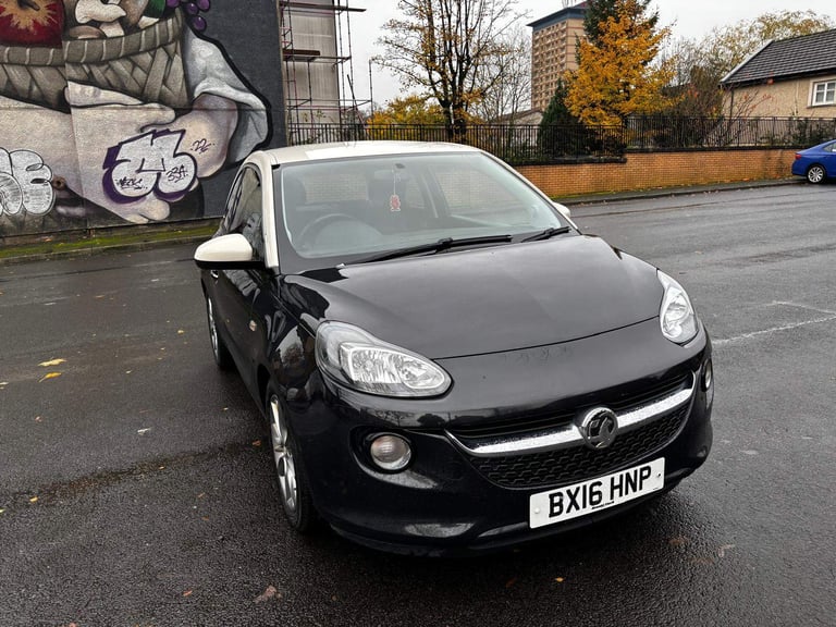 2016 VAUXHALL ADAM JAM 1.2, LOWINSURANCEGROUP, HPICLEAR