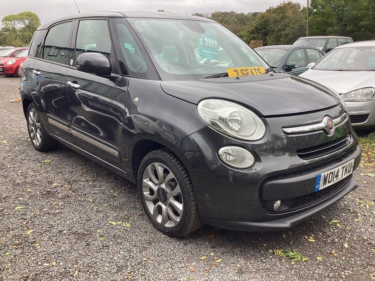 image for 2014 Fiat 500L 1.3 Multijet 85 Pop seven seats and £20 pound road tax  MPV Diesel Manual