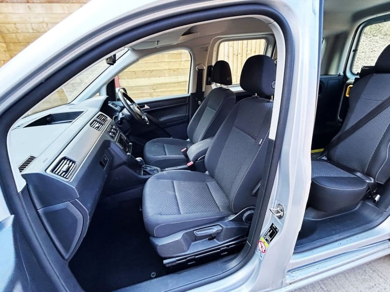 2020 Volkswagen Caddy Life 3 Seat Auto Wheelchair Accessible Disabled Access Vehicle WAV MPV Dies...