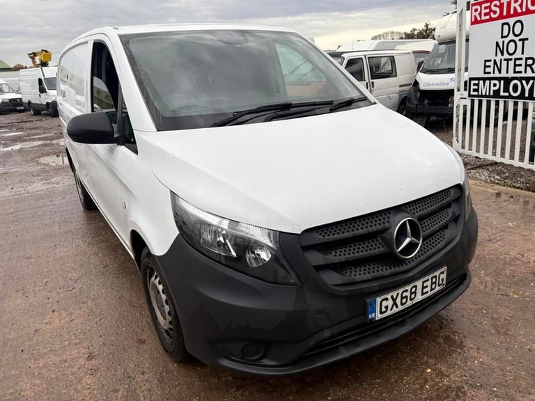  Mercedes-Benz Vito Vito 114 Bluetec Panel Van Manual