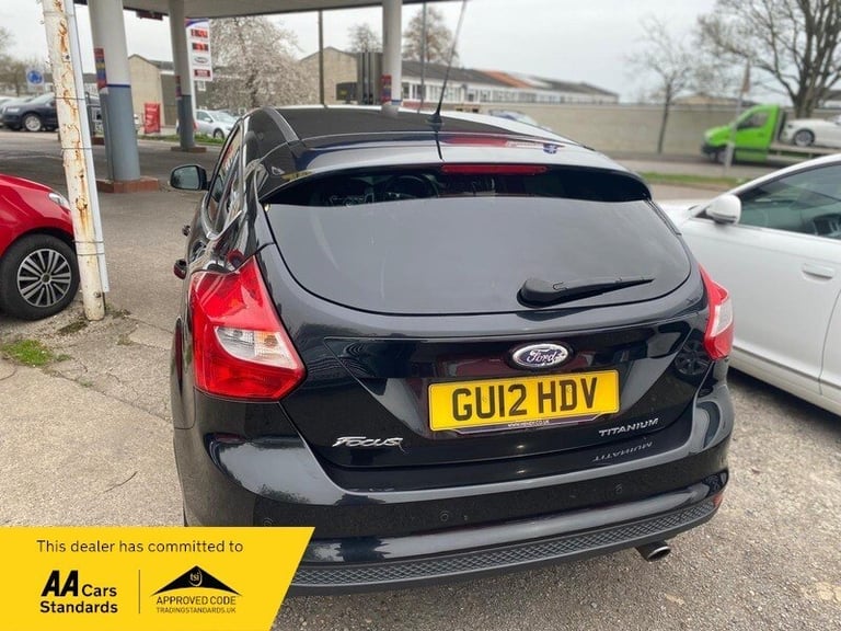 Ford Focus TITANIUM TDCI