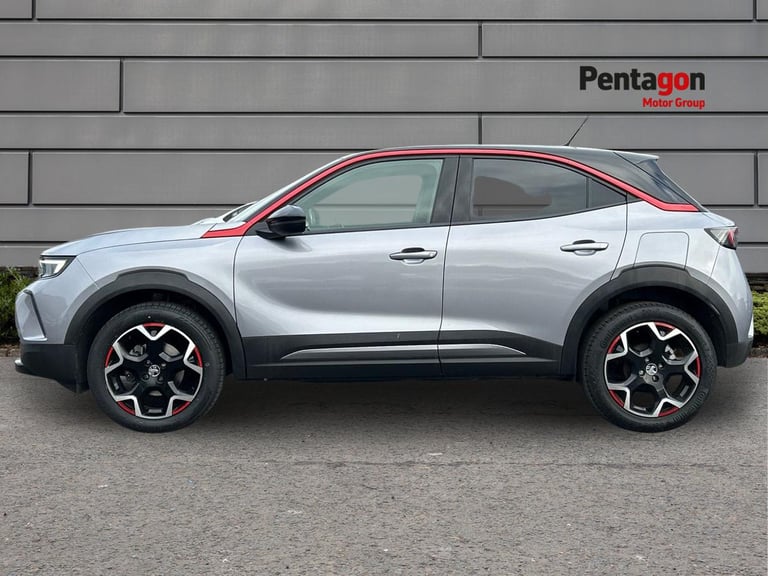  Vauxhall Mokka 1.2 Turbo Gs Suv 5dr Petrol Manual Euro 6 s/s 136 Ps Petrol