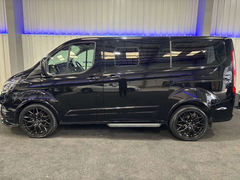 2020 Ford Tourneo Custom 2.0 EcoBlue 185ps L/R 8 Seat Titanium X Auto MPV DIESEL Automatic