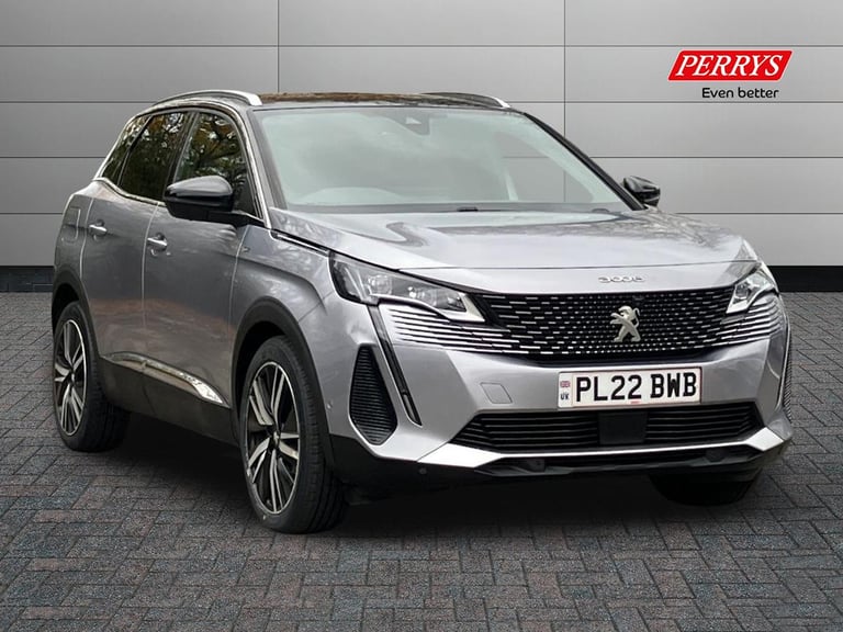 image for 2022 Peugeot 3008 1.5 BlueHDi GT Premium 5dr EAT8 Estate DIESEL Automatic