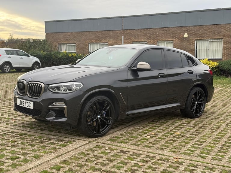 2019 BMW X4 3.0 M40i Auto xDrive Euro 6 (s/s) 5dr COUPE Petrol Automatic