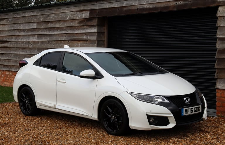 2016 Honda Civic 1.8 i-VTEC Sport 5dr [Nav] HATCHBACK Petrol Manual