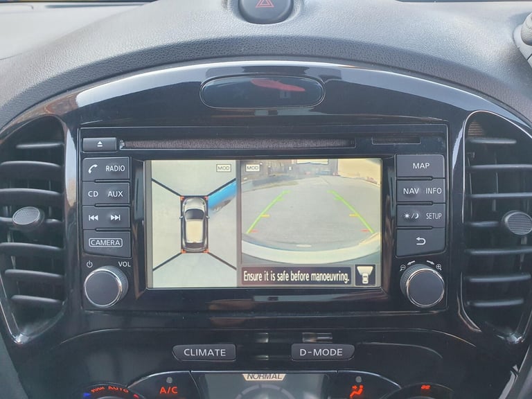 2018 Nissan Juke 1.6 [112] Tekna 5dr CVT [Bose] HATCHBACK PETROL Automatic