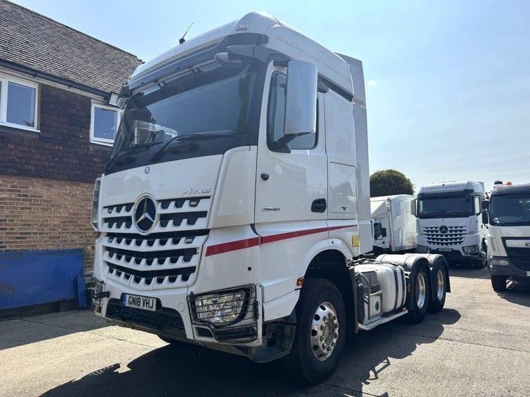 image for 2018 MERCEDES AROCS 2648 6X4 TRACTOR UNIT