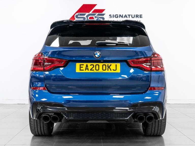  BMW X3 2.0 20i GPF M Sport Auto xDrive Euro 6 (s/s) 5dr Petrol Automatic