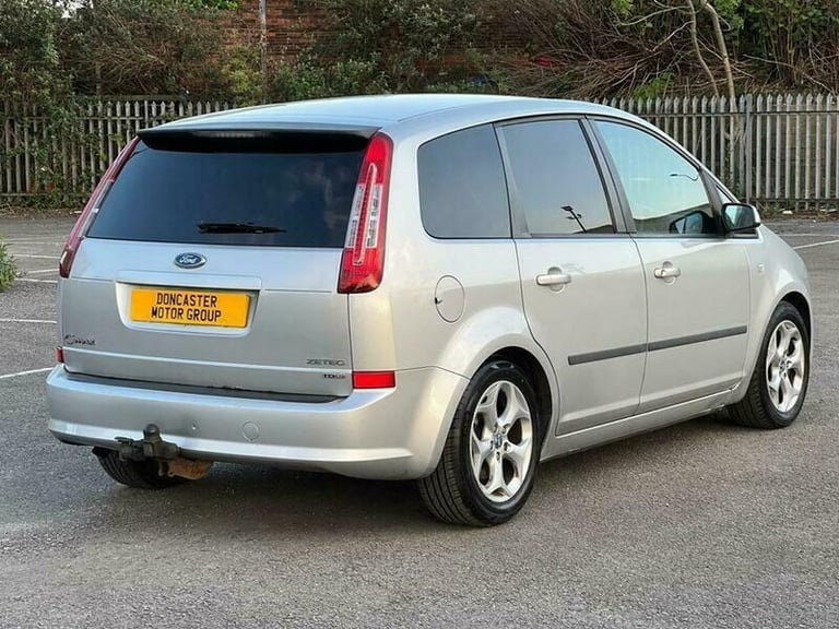 2008 Ford C-Max 1.8 TDCi Zetec 5dr MPV Diesel Manual