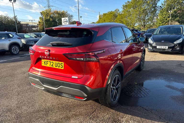 2022 Nissan Qashqai 1.3 DiG-T MH 158 Tekna 5dr Xtronic Hatchback Petrol Automatic